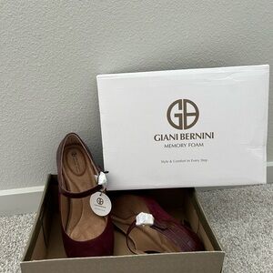 Giani Bernini Wine Velmahl Heels Classic Design